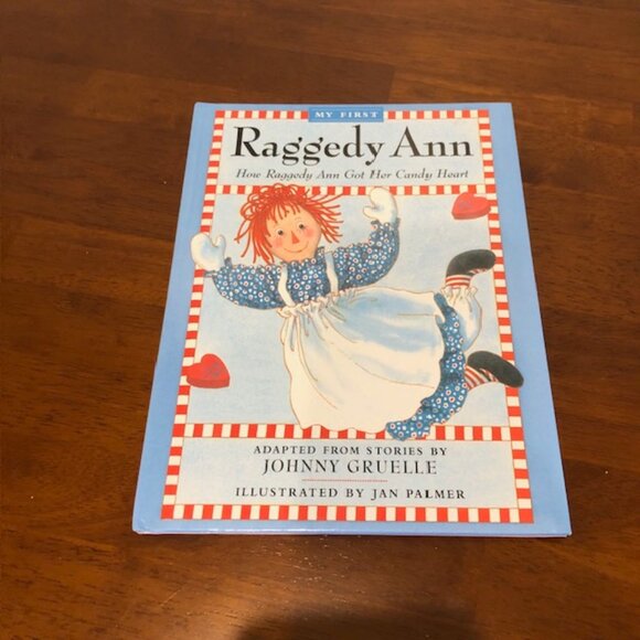 How Raggedy Ann Got Her Candy Heart Vintage Book - Picture 4 of 11